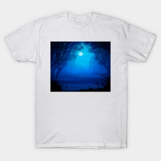 Blue forest T-Shirt